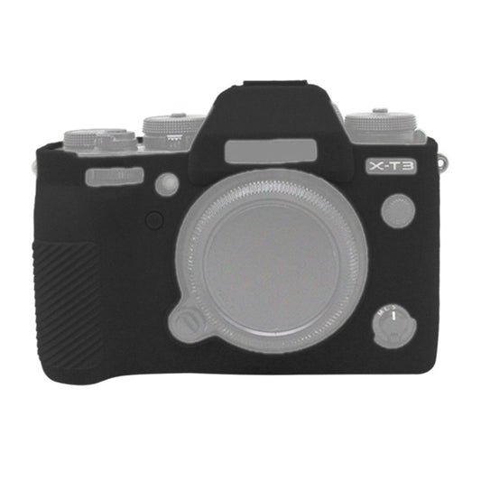 PULUZ Soft Silicone Protective Case for FUJIFILM XT3(Black) - Protective Case by PULUZ | Online Shopping South Africa | PMC Jewellery | Buy Now Pay Later Mobicred