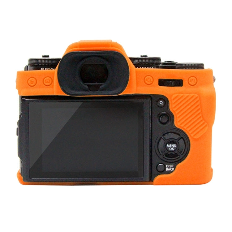 PULUZ Soft Silicone Protective Case for FUJIFILM XT3(Orange) - Protective Case by PULUZ | Online Shopping South Africa | PMC Jewellery | Buy Now Pay Later Mobicred