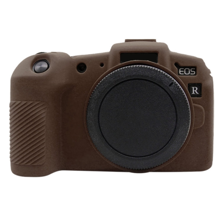 PULUZ Soft Silicone Protective Case for Canon EOS RP(Coffee) - Protective Case by PULUZ | Online Shopping South Africa | PMC Jewellery | Buy Now Pay Later Mobicred