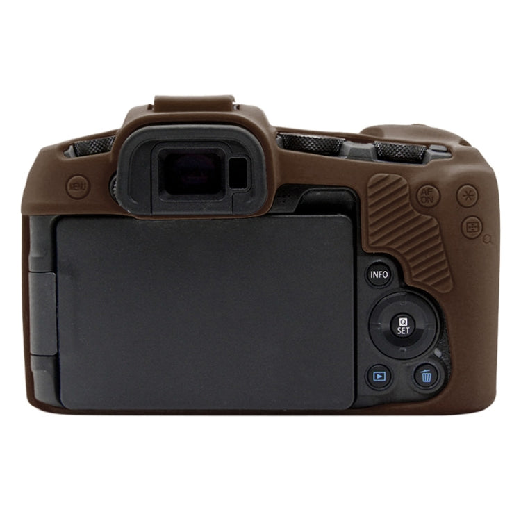 PULUZ Soft Silicone Protective Case for Canon EOS RP(Coffee) - Protective Case by PULUZ | Online Shopping South Africa | PMC Jewellery | Buy Now Pay Later Mobicred