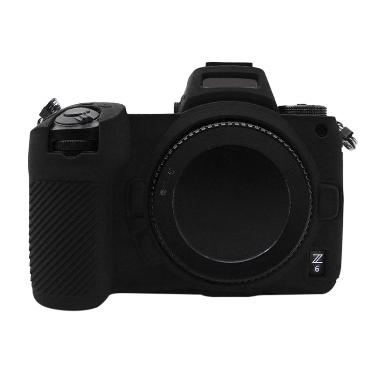 PULUZ Soft Silicone Protective Case for Nikon Z6 / Z7(Black) - Protective Case by PULUZ | Online Shopping South Africa | PMC Jewellery | Buy Now Pay Later Mobicred