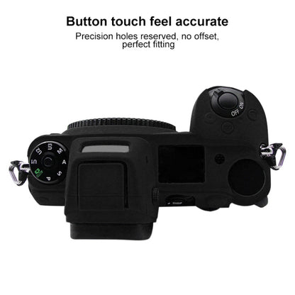 PULUZ Soft Silicone Protective Case for Nikon Z6 / Z7(Black) - Protective Case by PULUZ | Online Shopping South Africa | PMC Jewellery | Buy Now Pay Later Mobicred