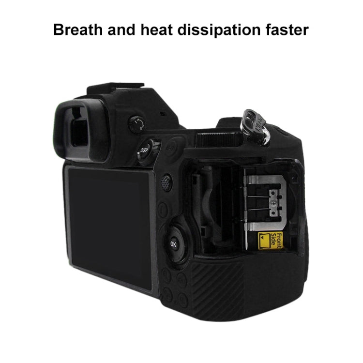 PULUZ Soft Silicone Protective Case for Nikon Z6 / Z7(Black) - Protective Case by PULUZ | Online Shopping South Africa | PMC Jewellery | Buy Now Pay Later Mobicred