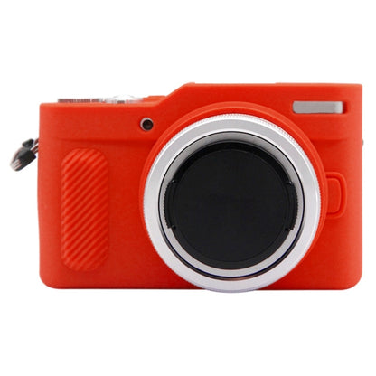 PULUZ Soft Silicone Protective Case for Panasonic Lumix GF10(Red) - Protective Case by PULUZ | Online Shopping South Africa | PMC Jewellery | Buy Now Pay Later Mobicred