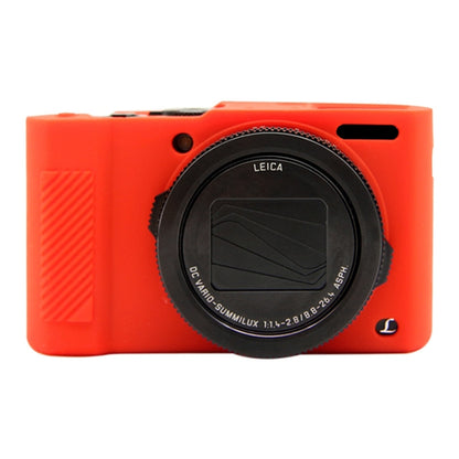 PULUZ Soft Silicone Protective Case for Panasonic Lumix  LX10(Red) - Protective Case by PULUZ | Online Shopping South Africa | PMC Jewellery | Buy Now Pay Later Mobicred