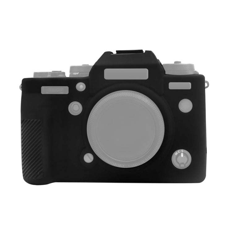 PULUZ Soft Silicone Protective Case for Fujifilm X-T4(Black) - Protective Case by PULUZ | Online Shopping South Africa | PMC Jewellery