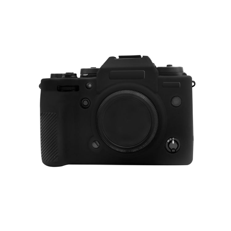 PULUZ Soft Silicone Protective Case for Fujifilm X-T4(Black) - Protective Case by PULUZ | Online Shopping South Africa | PMC Jewellery