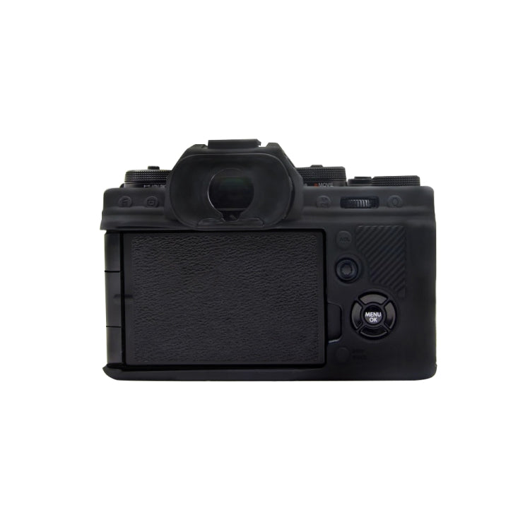 PULUZ Soft Silicone Protective Case for Fujifilm X-T4(Black) - Protective Case by PULUZ | Online Shopping South Africa | PMC Jewellery