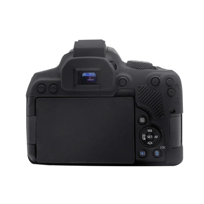 PULUZ Soft Silicone Protective Case for Canon EOS 850D(Black) - Protective Case by PULUZ | Online Shopping South Africa | PMC Jewellery | Buy Now Pay Later Mobicred