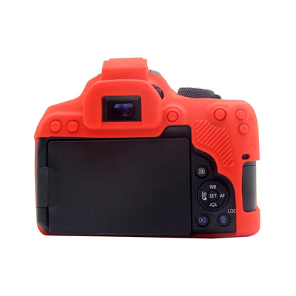 PULUZ Soft Silicone Protective Case for Canon EOS 850D(Red) - Protective Case by PULUZ | Online Shopping South Africa | PMC Jewellery | Buy Now Pay Later Mobicred