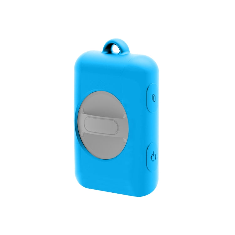 PULUZ Silicone Protective Case for Insta360 One X / X2 / X3 / RS Remote Control(Blue) - Case & Bags by PULUZ | Online Shopping South Africa | PMC Jewellery