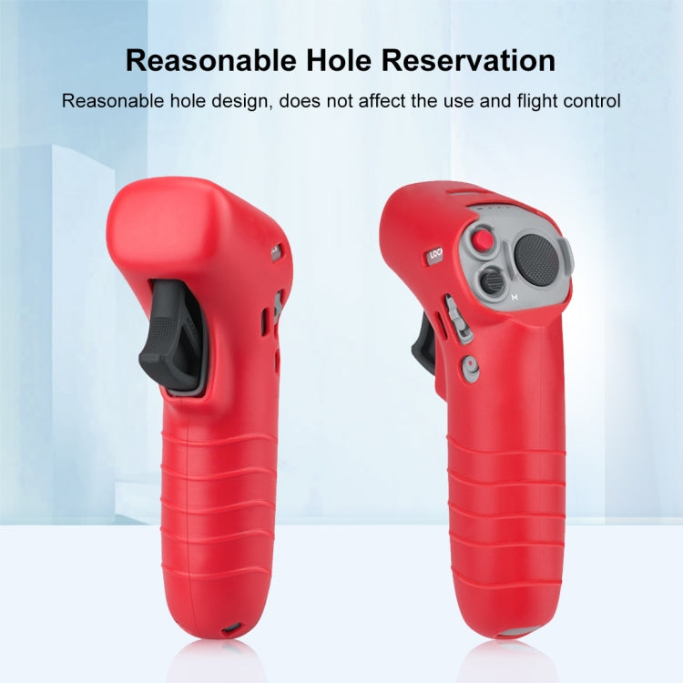 For DJI RC Motion 2 / DJI Avata / FPV Rocker PULUZ Silicone Protective Case(Red) -  by PULUZ | Online Shopping South Africa | PMC Jewellery | Buy Now Pay Later Mobicred