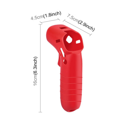 For DJI RC Motion 2 / DJI Avata / FPV Rocker PULUZ Silicone Protective Case with Neck Strap(Red) -  by PULUZ | Online Shopping South Africa | PMC Jewellery | Buy Now Pay Later Mobicred