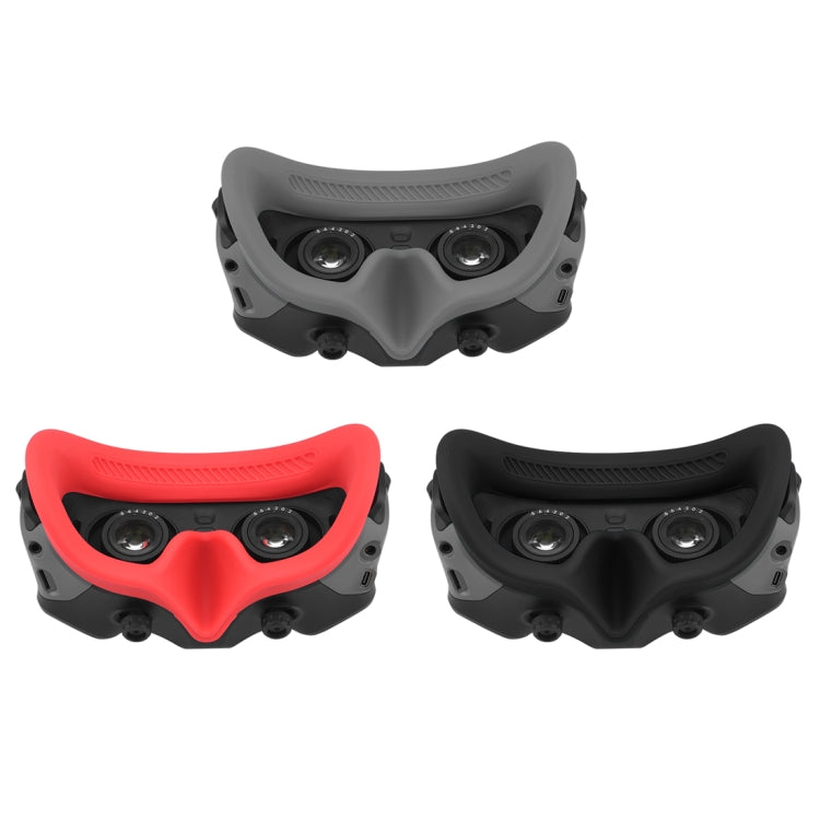 For DJI Avata Goggles 2 PULUZ Flying Eye Mask Silicone Protective Case(Red) -  by PULUZ | Online Shopping South Africa | PMC Jewellery | Buy Now Pay Later Mobicred