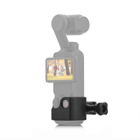 For DJI OSMO Pocket 3 PULUZ Adapter Frame Expansion Bracket with 1/4 inch Hole (Black) - Mount & Holder by PULUZ | Online Shopping South Africa | PMC Jewellery | Buy Now Pay Later Mobicred