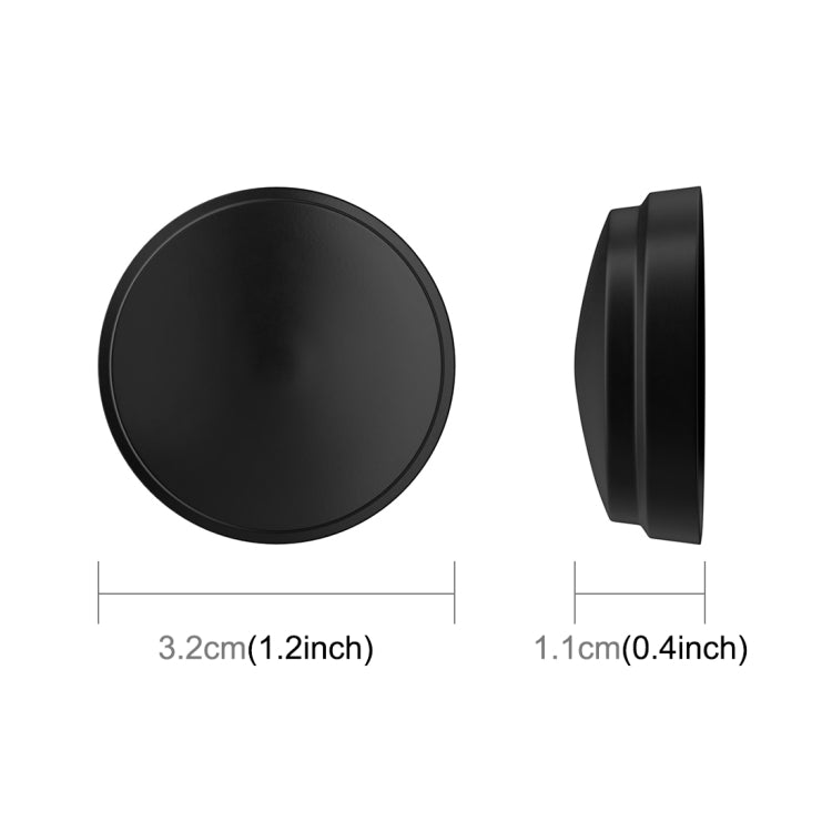 For GoPro Max PULUZ Soft TPU Rubber Dual-Lens Cap Cover - Lens Cover by PULUZ | Online Shopping South Africa | PMC Jewellery | Buy Now Pay Later Mobicred