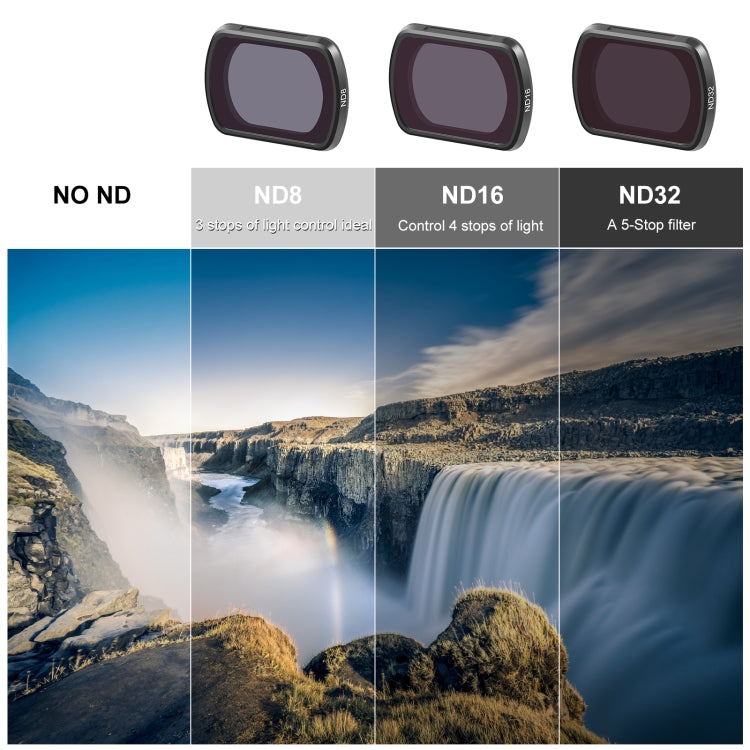 For DJI Osmo Pocket 3 PULUZ Magnetic ND8 Camera Lens Filter - Lens Filter by PULUZ | Online Shopping South Africa | PMC Jewellery | Buy Now Pay Later Mobicred