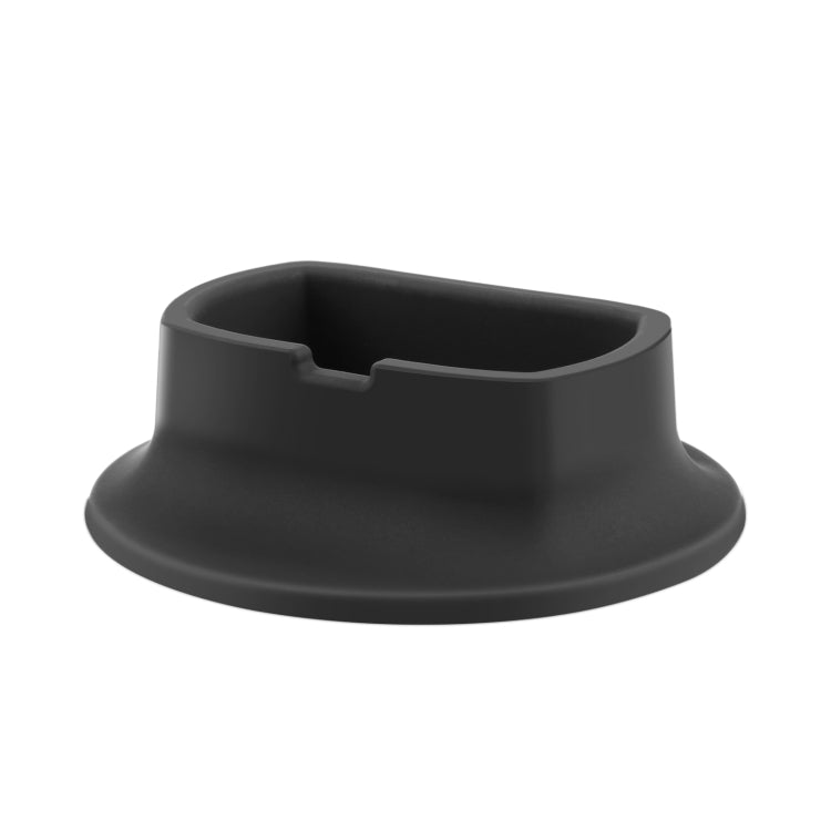 For Insta360 X4 PULUZ Silicone Dock Desktop Fixed Base Bracket (Black) - Mount & Holder by PULUZ | Online Shopping South Africa | PMC Jewellery | Buy Now Pay Later Mobicred
