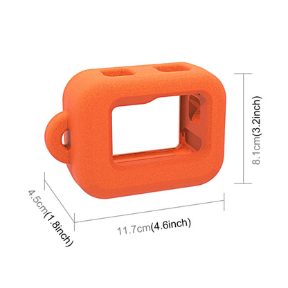 For Insta360 Ace / Ace Pro PULUZ EVA Floaty Case (Orange) - Case & Bags by PULUZ | Online Shopping South Africa | PMC Jewellery | Buy Now Pay Later Mobicred