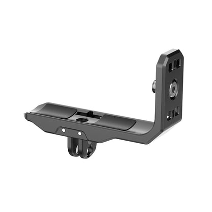 For Insta360 X4 PULUZ Vertical Horizontal Shooting Quick Release Metal  L Bracket (Black) - Mount & Holder by PULUZ | Online Shopping South Africa | PMC Jewellery | Buy Now Pay Later Mobicred