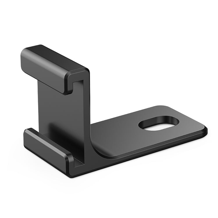 For Insta360 X4 / X3 / One X2 PULUZ Selfie Stick Cold Shoe Extension Bracket (Black) - Mount & Holder by PULUZ | Online Shopping South Africa | PMC Jewellery | Buy Now Pay Later Mobicred