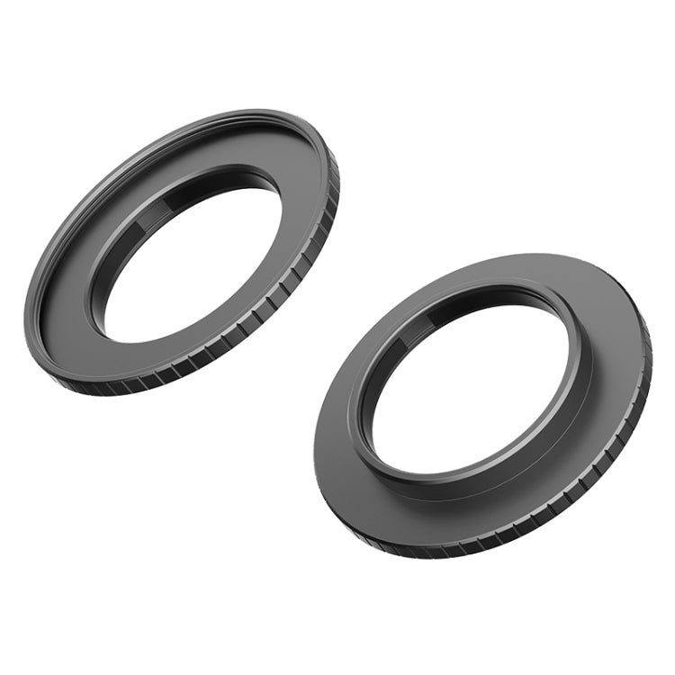 For DJI Action 4 PULUZ Filter Holder Metal Protective Filter Frame (Black) -  by PULUZ | Online Shopping South Africa | PMC Jewellery | Buy Now Pay Later Mobicred