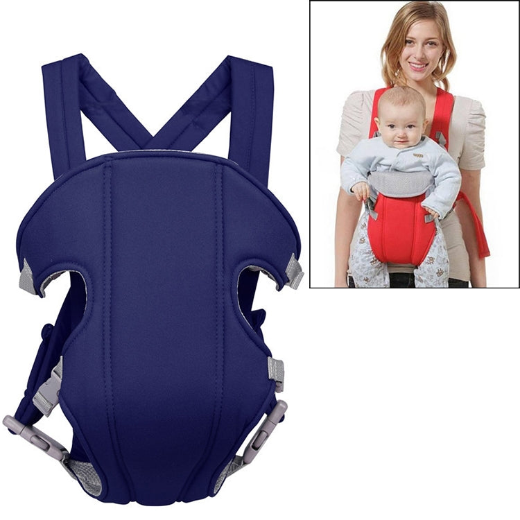 Multiposition Safety Baby Carrier Backpack(Blue) - Baby Safety Backpack by PMC Jewellery | Online Shopping South Africa | PMC Jewellery | Buy Now Pay Later Mobicred