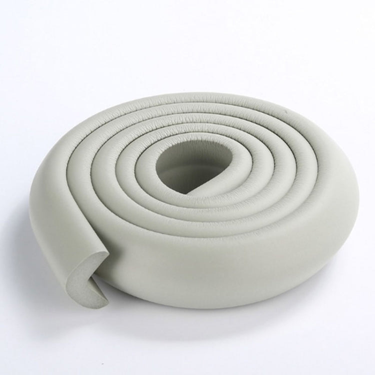 212cm Baby Edge Cushion Foam with Self-adhesive Tape(Grey) - Safety Equipment by PMC Jewellery | Online Shopping South Africa | PMC Jewellery | Buy Now Pay Later Mobicred