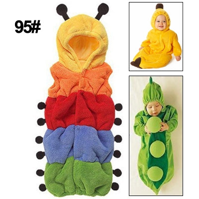 Cute Carpenterworm Style Baby Clothing for Sleeping, Size: 95yard - Sleeping Bag by PMC Jewellery | Online Shopping South Africa | PMC Jewellery | Buy Now Pay Later Mobicred