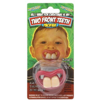 Safe Funny Two Front Teeth Silicone Baby Nipple - Cups & Silicone Nipple by PMC Jewellery | Online Shopping South Africa | PMC Jewellery | Buy Now Pay Later Mobicred