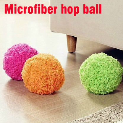 Microfiber Mop Ball / Mini Automatic Cleaning Sweeping Robot - Sponges, Cloths & Brushes by PMC Jewellery | Online Shopping South Africa | PMC Jewellery | Buy Now Pay Later Mobicred