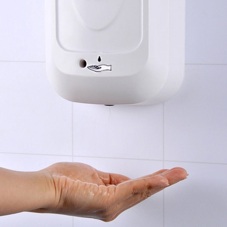 F1304 1000ML Touchless Automatic Infrared Sensor Liquid Soap Sanitizer  Dispenser(White) - Disinfector by PMC Jewellery | Online Shopping South Africa | PMC Jewellery | Buy Now Pay Later Mobicred