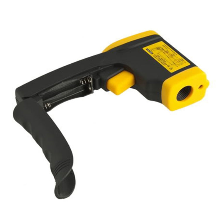 Infrared Thermometer, Temperature Range: -50 - 380 Degrees Celsius (D:S = 12:1)(Black) - Digital Thermometer by PMC Jewellery | Online Shopping South Africa | PMC Jewellery | Buy Now Pay Later Mobicred