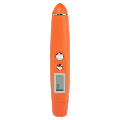 LCD Portable Non-Contact Infrared Thermometer(Orange) - Infra-red Thermoscope by PMC Jewellery | Online Shopping South Africa | PMC Jewellery | Buy Now Pay Later Mobicred