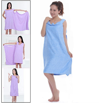 Magic Towel Bath Towel Clothes Beach Towel Dress for Adults, Size: 150 x 80cm(Blue) - Towel Sets by PMC Jewellery | Online Shopping South Africa | PMC Jewellery | Buy Now Pay Later Mobicred