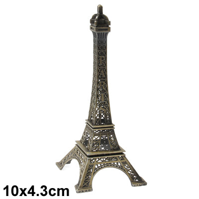 Paris Eiffel Tower Furnishing Articles Model Photography Props Creative Household Gift (Size:10 x 4.3cm ) - Desktop Ornaments by PMC Jewellery | Online Shopping South Africa | PMC Jewellery | Buy Now Pay Later Mobicred