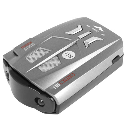 2 in 1 (360 Degrees Laser Full-Band Scanning Advanced Radar Detectors / Laser Defense Systems & GPS Location), Built-in Loud Speaker, Russia Language Only - Radar Detectors by PMC Jewellery | Online Shopping South Africa | PMC Jewellery