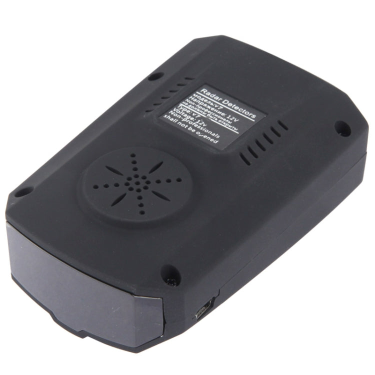 High Performance 360 Degrees Full-Band Scanning Car Speed Testing System / Detector Radar, Built-in Russian Voice Broadcast - Radar Detectors by PMC Jewellery | Online Shopping South Africa | PMC Jewellery | Buy Now Pay Later Mobicred