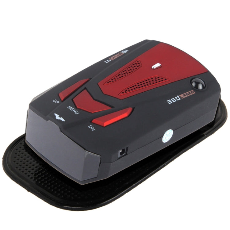 High Performance 360 Degrees Full-Band Scanning Car Speed Testing System / Detector Radar, Built-in Russian Voice Broadcast - Radar Detectors by PMC Jewellery | Online Shopping South Africa | PMC Jewellery | Buy Now Pay Later Mobicred