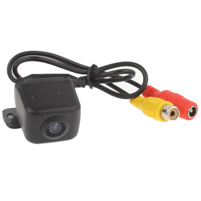 120 Degree Wide Angle Waterproof Car Rear View Camera (E361)(Black) - Rear View Cameras by PMC Jewellery | Online Shopping South Africa | PMC Jewellery | Buy Now Pay Later Mobicred