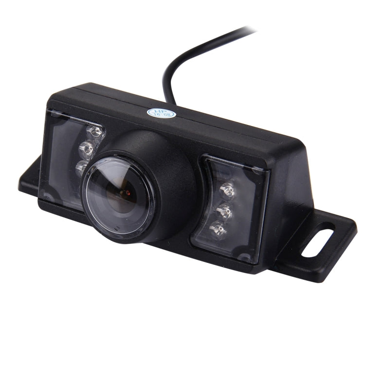 2.4G Wireless DVD Car Rear View Night Vision Reversing Backup Camera with 7 LED , Wide viewing angle: 120°(WX320EBS)(Black) - Rear View Cameras by PMC Jewellery | Online Shopping South Africa | PMC Jewellery