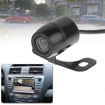 Waterproof Wireless Butterfly DVD Rear View Camera With Scaleplate , Support Installed in Car DVD Navigator or Car Monitor , Wide Viewing Angle: 170 degree (WX003)(Black) - Rear View Cameras by PMC Jewellery | Online Shopping South Africa | PMC Jewellery | Buy Now Pay Later Mobicred