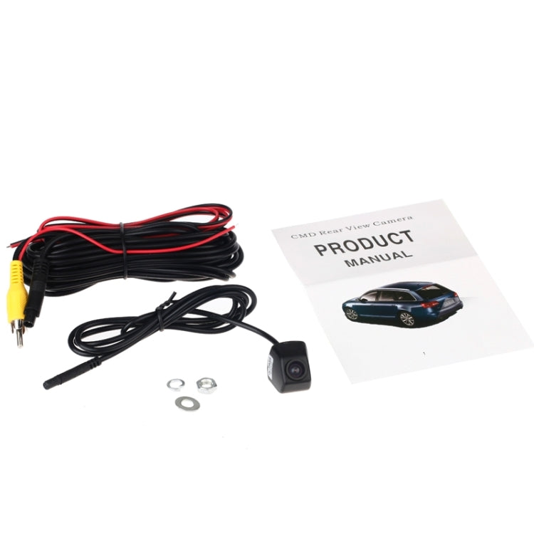 E330 Waterproof Auto Car Rear View Camera for Security Backup Parking, Wide Viewing Angle: 170 Degree - Rear View Cameras by PMC Jewellery | Online Shopping South Africa | PMC Jewellery | Buy Now Pay Later Mobicred