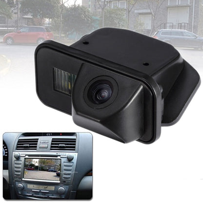 Security Backup Parking Waterproof Rear View Camera for Toyota Corolla Auto Car, Support Night Vision, Wide Viewing Angle: 120 Degree(Black) - Rear View Cameras by PMC Jewellery | Online Shopping South Africa | PMC Jewellery | Buy Now Pay Later Mobicred