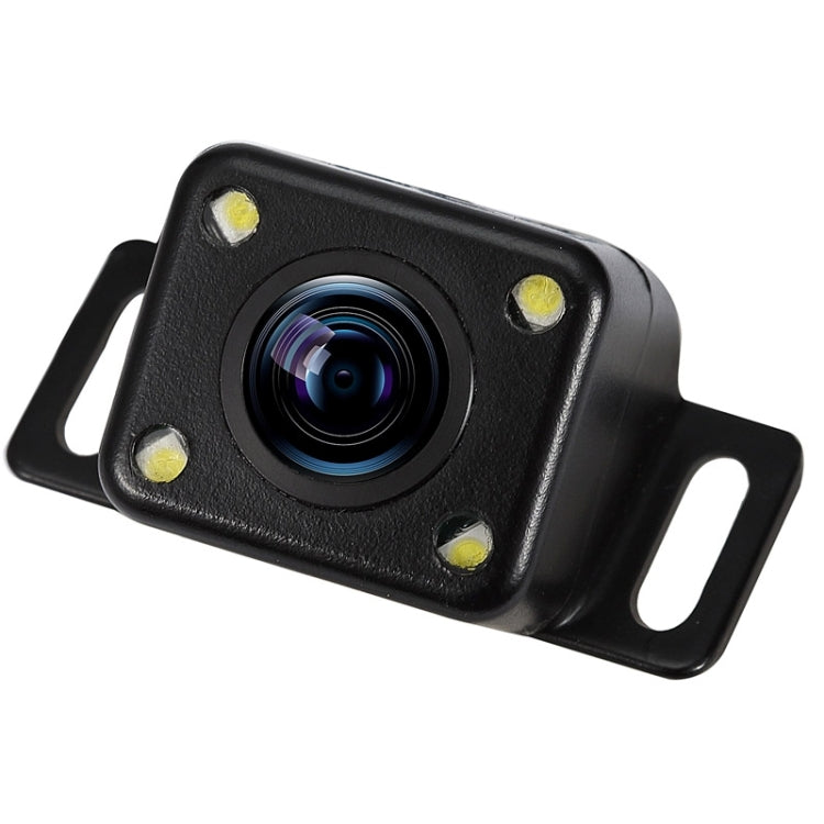 316 4 LED Security Backup Parking Waterproof Rear View Camera, Support Night Vision, Wide Viewing Angle: 120 Degree(Black) - Rear View Cameras by PMC Jewellery | Online Shopping South Africa | PMC Jewellery | Buy Now Pay Later Mobicred