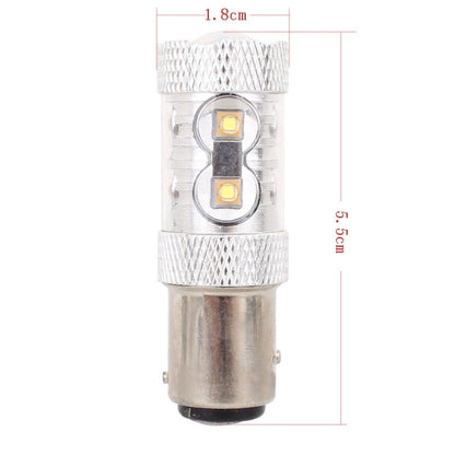 1157/BAY15D 50W 750LM 6500K White Light 10-3535-LEDs Car Brake Light  , Constant Current , DC12-24V - Brake Lights by PMC Jewellery | Online Shopping South Africa | PMC Jewellery | Buy Now Pay Later Mobicred