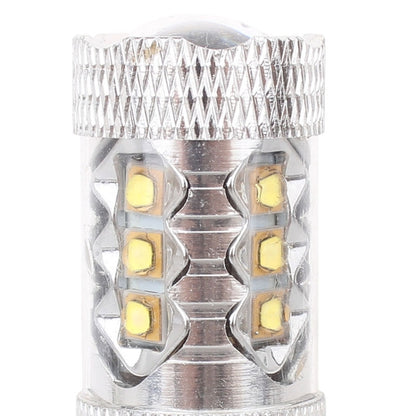 1156/BA15S 80W 800LM 6500K White Light 16-3535-LEDs Car Backup Light , Constant Current , DC12-24V - Brake Lights by PMC Jewellery | Online Shopping South Africa | PMC Jewellery | Buy Now Pay Later Mobicred