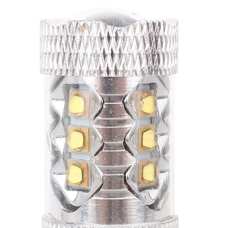 H7 80W 800LM 6500K White Light 16-3535-LEDs Car Foglight , Constant Current , DC12-24V(White Light) - Fog / Driving Lights by PMC Jewellery | Online Shopping South Africa | PMC Jewellery | Buy Now Pay Later Mobicred