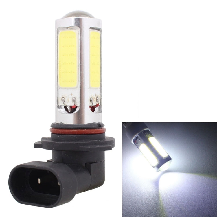 2PCS 9006 1250LM 20W + 5W 5 x COB LED White Light Car Front Fog Lamp Bulb, DC 12V - Fog / Driving Lights by PMC Jewellery | Online Shopping South Africa | PMC Jewellery | Buy Now Pay Later Mobicred