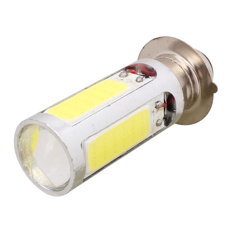 P15D 1250LM 20W + 5W 5 x COB LED White Light Motorcycle Brake Light Lamp Bulb, DC 12-24V - Brake Lights by PMC Jewellery | Online Shopping South Africa | PMC Jewellery | Buy Now Pay Later Mobicred